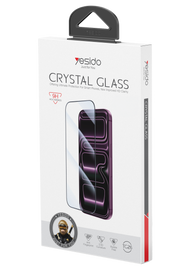 Yesido Apple iPhone 18 Pro Max TG26 Ultra Clear HD Cam Ekran Koruyucu - Görsel 1