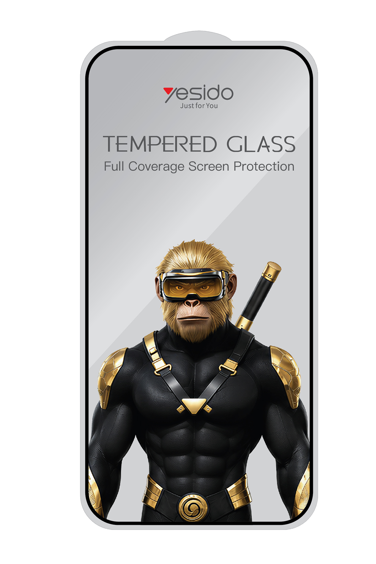 Yesido Apple iPhone 18 Pro Max TG26 Ultra Clear HD Cam Ekran Koruyucu - Görsel 3