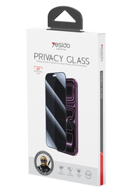 Yesido Apple iPhone 18 Pro Max TG27 Hayalet Cam Ekran Koruyucu - Görsel 1
