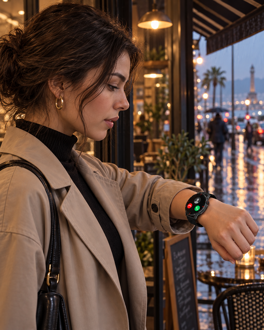 Yesido IO28 yağmurda Bluetooth görüşme