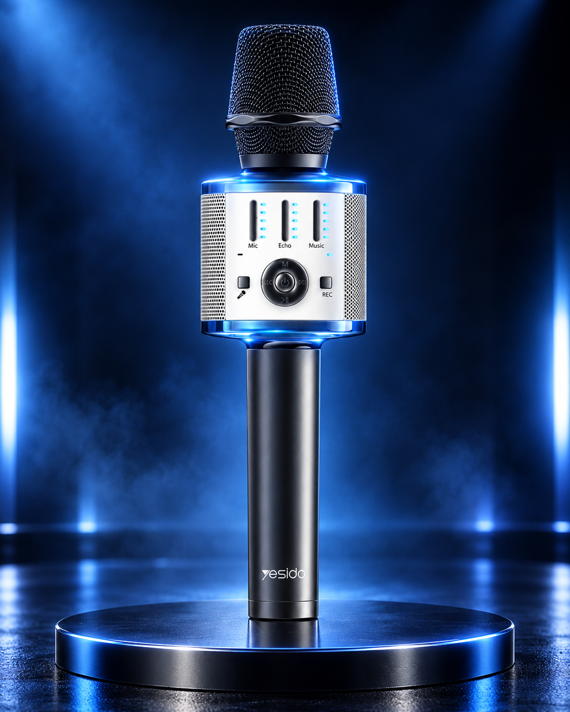 Yesido KR10 karaoke mikrofonu