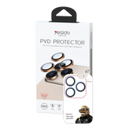 Yesido Apple iPhone 18 Pro Max WB60 Metal Kamera Lens - Sierra Blue