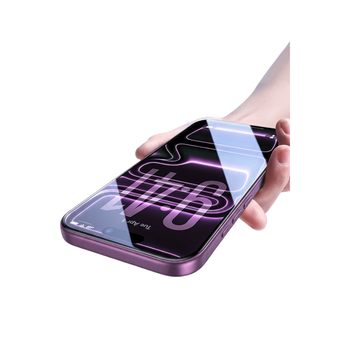 Yesido Apple iPhone 18 Pro/17 Pro TG26 Ultra Clear HD Cam Ekran Koruyucu