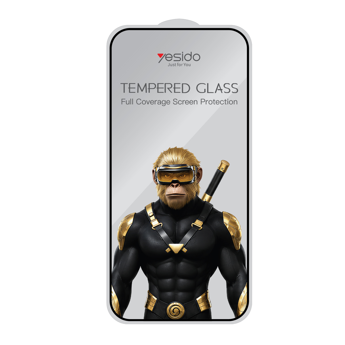 Yesido Apple iPhone 18 Pro/17 Pro TG26 Ultra Clear HD Cam Ekran Koruyucu