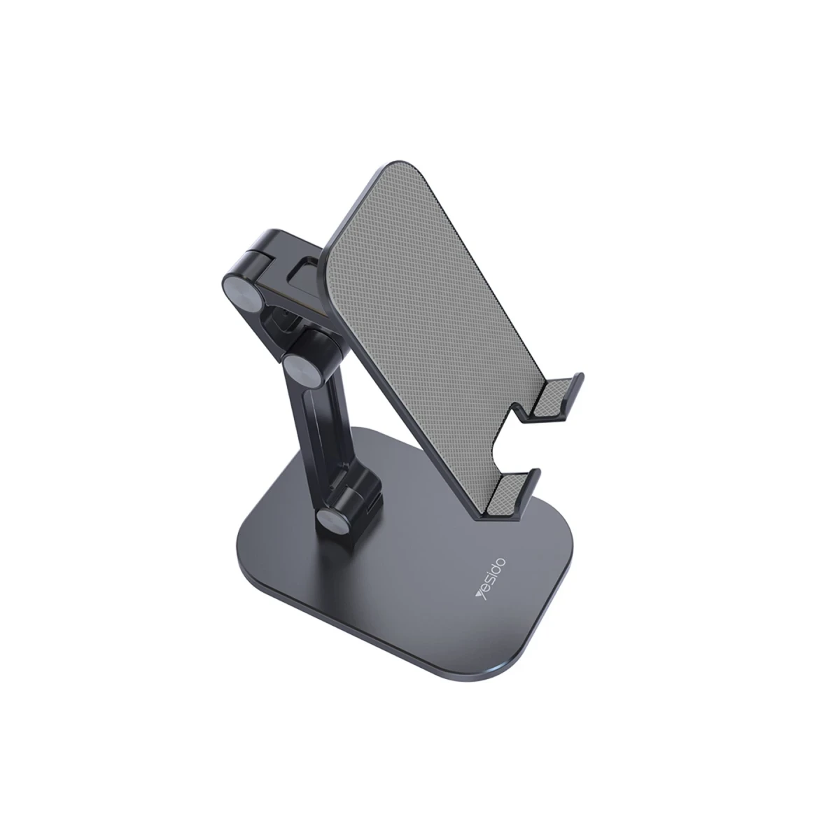 Yesido C104 Ayarlanabilir Katlanabilir Masaüstü Telefon Tablet Standı - Siyah
