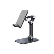 Yesido C104 Ayarlanabilir Katlanabilir Masaüstü Telefon Tablet Standı - Siyah