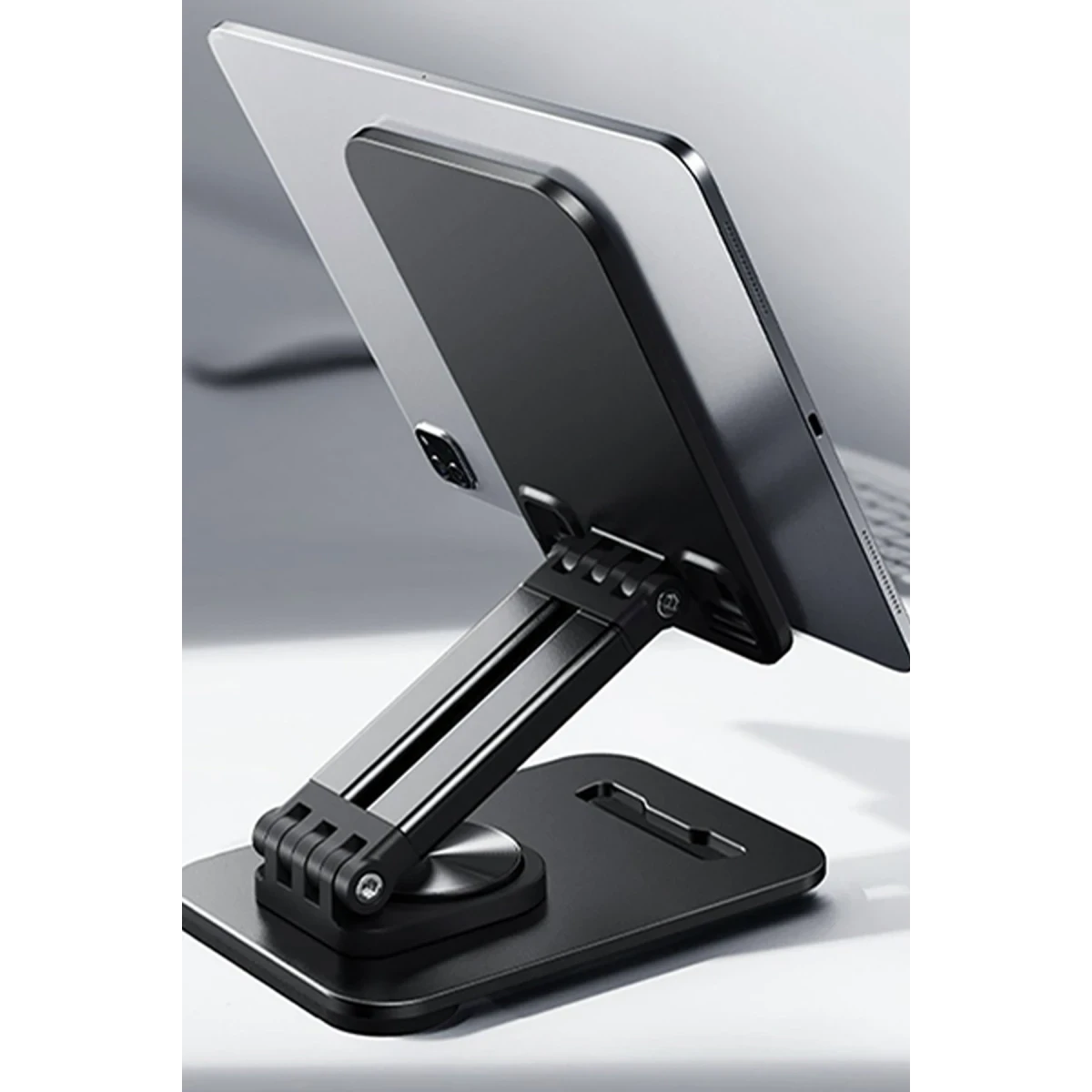 Yesido C183 360 Degree Adjustable Metal Tablet Stand - Black – Yesido ...