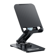 Yesido C183 360 Derece Ayarlanabilir Metal Tablet Standı - Siyah
