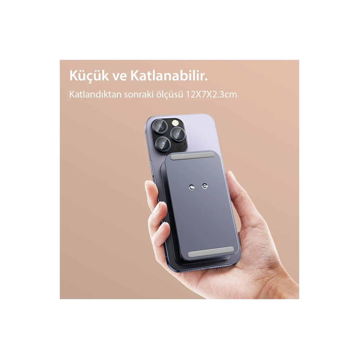Yesido C184 Ayarlanabilir 360 Derece Masaüstü Telefon Standı - Siyah