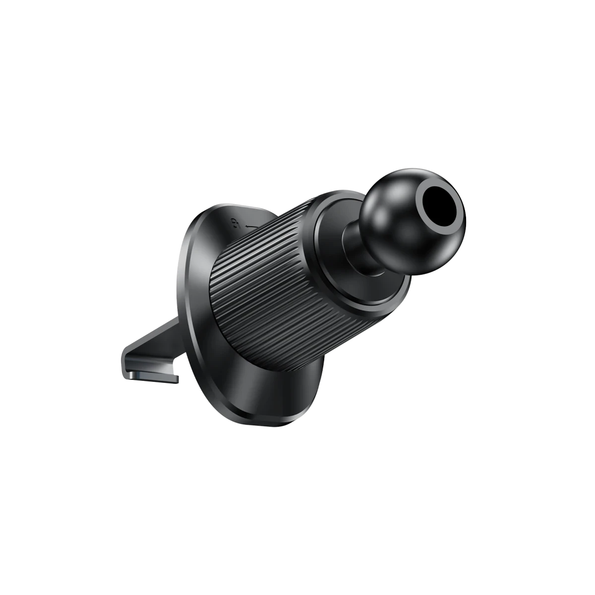 Yesido C315 2in1 Izgara Klipsli ve Vantuzlu 360 Derece Ayarlanabilir RGB Işıklı Cam Yüzeyli Fan Soğutuculu 15W Kablosuz Şarjlı Araç Tutucu - Siyah