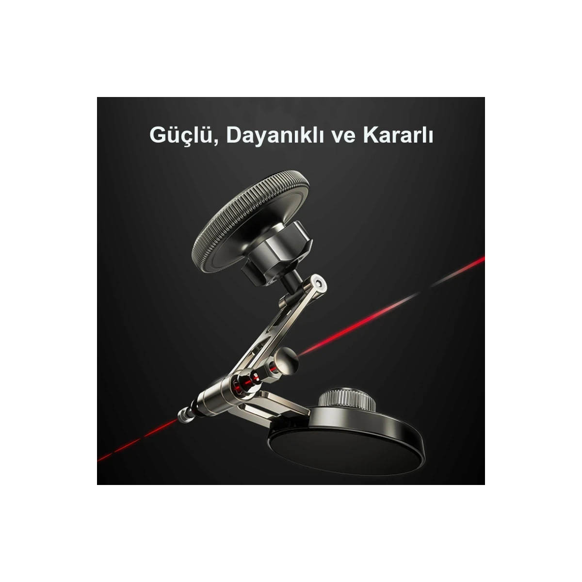 Yesido C199 Yapışkanlı 270 Derece Ayarlanabilir Manyetik Magsafe Telefon Tutucu - Siyah
