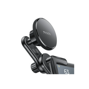 Yesido C213 360 Derece Ayarlanabilir Araç CarPlay Ekranına Sabitlenen Magsafe Araç Telefon Tutucu - Siyah