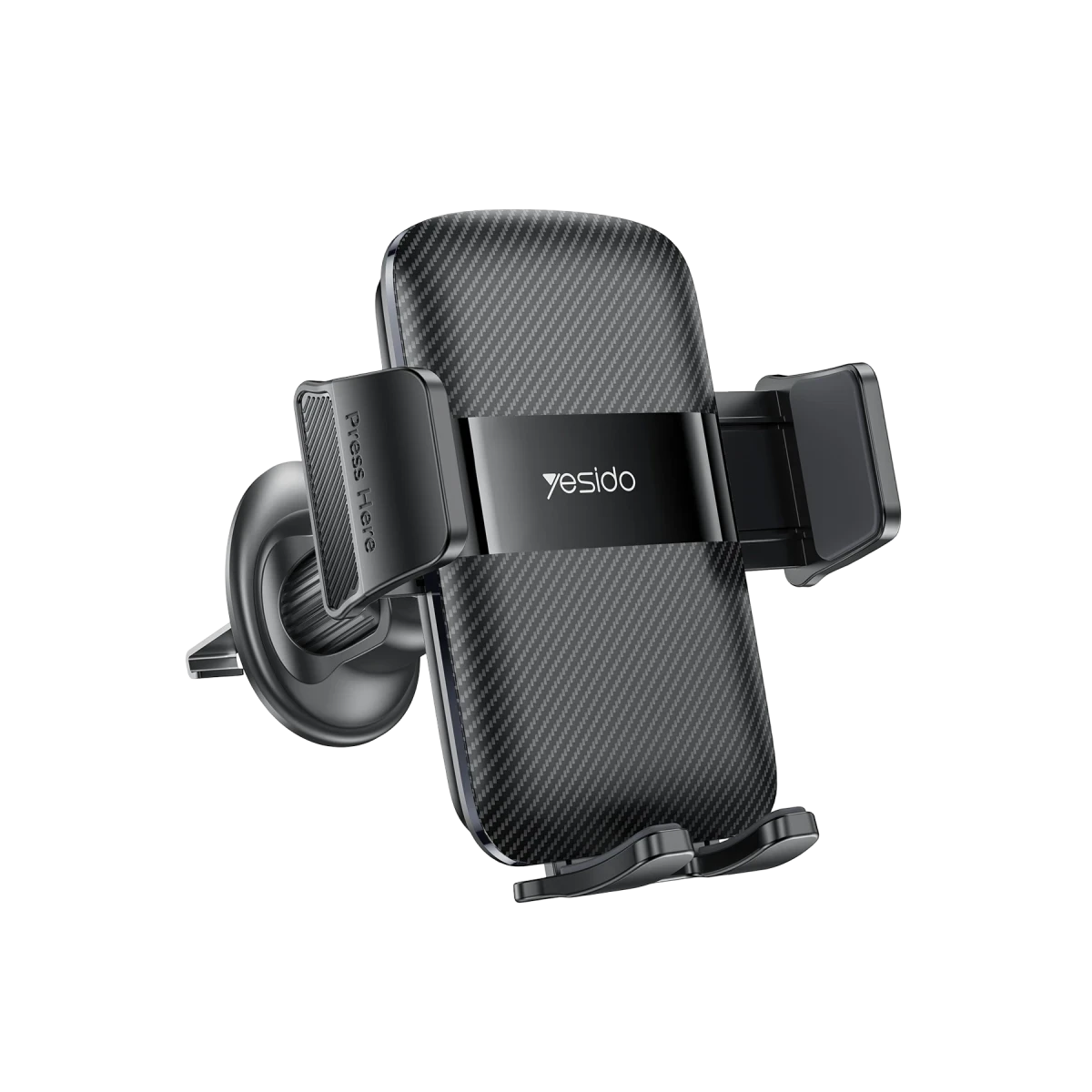 Yesido C251 Havalandırma Tipi Araç Tutucu - Siyah
