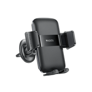 Yesido C251 Havalandırma Tipi Araç Tutucu - Siyah