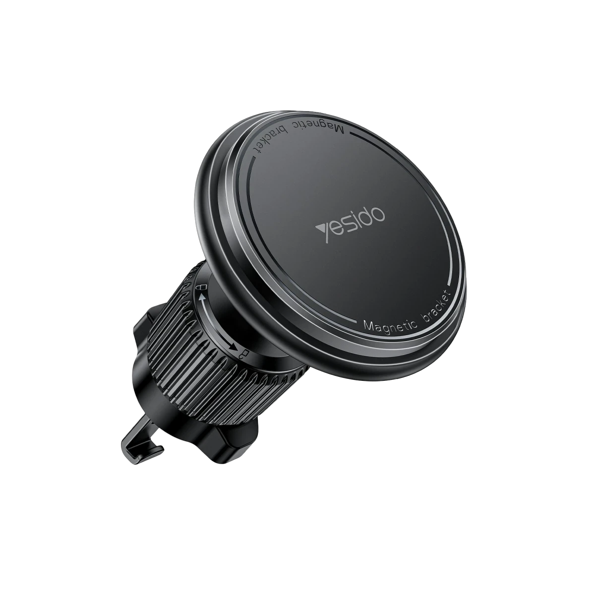 Yesido C252 Magsafe Uyumlu Havalandırma Tipi Manyetik Araç Tutucu - Siyah