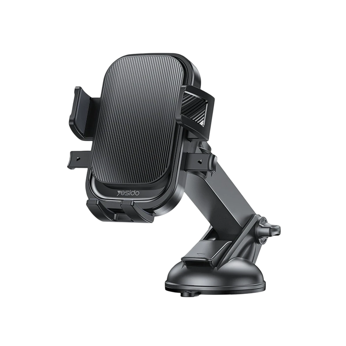 Yesido C267 Vakumlu Araç Telefon Tutucu - Siyah