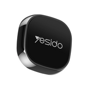 Yesido C81 Yapışkanlı Ayarlanabilir Manyetik Mini Telefon Tutucu - Siyah