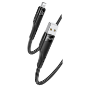Yesido CA109 3M 2A Usb to Lightning Hızlı Şarj Kablosu - Siyah