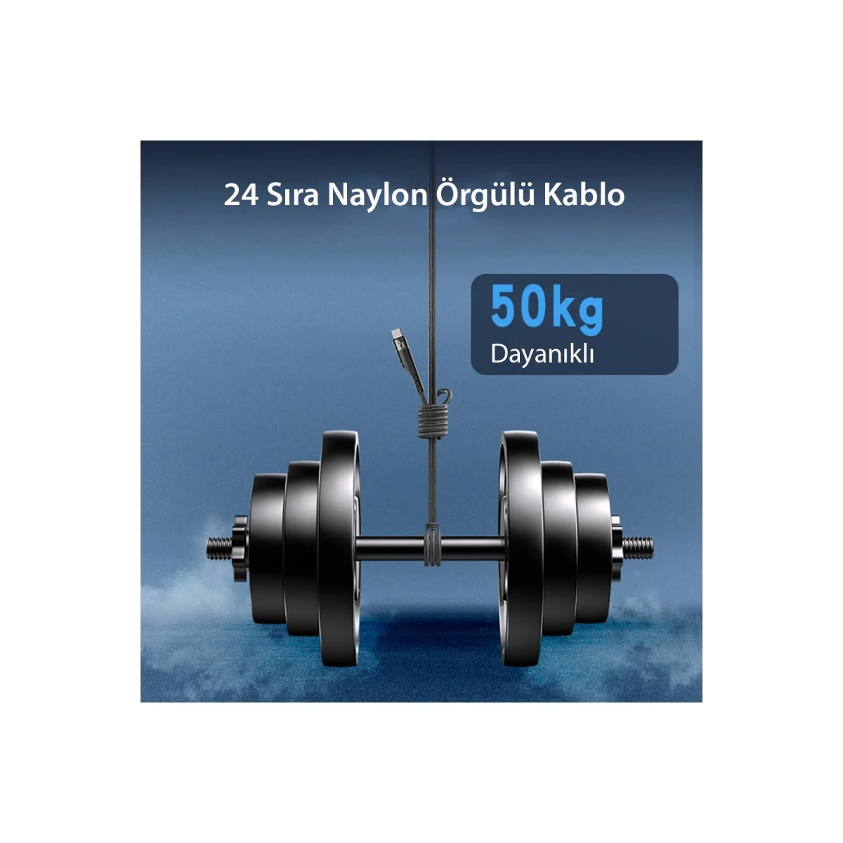 Yesido CA109 3M 2A Usb to Lightning Hızlı Şarj Kablosu - Siyah