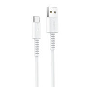 Yesido CA120 TC 1M 18W USB to Type-C QC Hızlı Şarj Kablosu - Beyaz