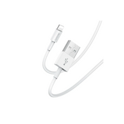 Yesido CA22 1.2M 2.4A Usb to Lightning Hızlı Şarj Kablosu - Beyaz