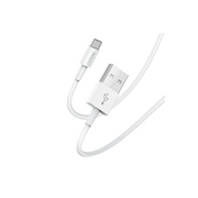 Yesido CA22 1.2M 2.4A Usb to Type-C Hızlı Şarj Kablosu - Beyaz