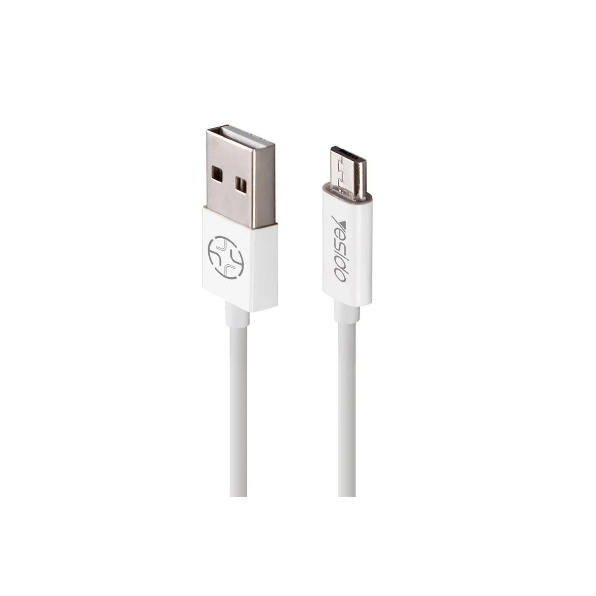 Yesido CA22 1.2M 2.4A Usb to Type-C Hızlı Şarj Kablosu - Beyaz