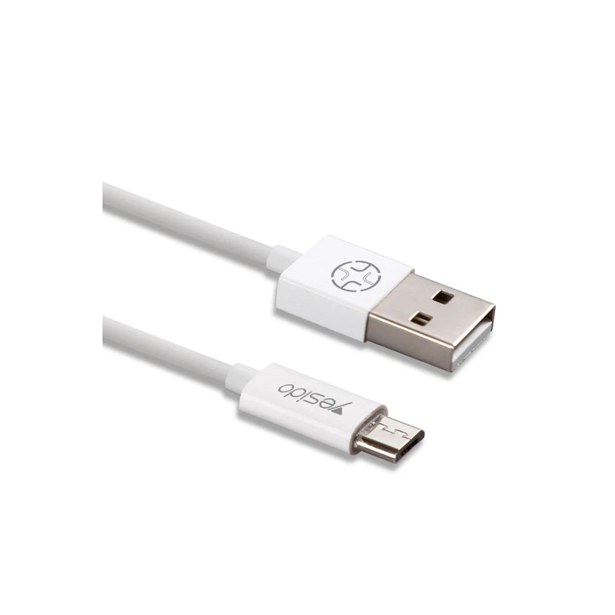 Yesido CA22 1.2M 2.4A Usb to Type-C Hızlı Şarj Kablosu - Beyaz