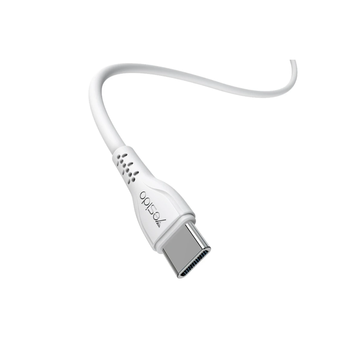 Yesido CA71 1M 2A Usb to Type-C Hızlı Şarj Kablosu - Beyaz