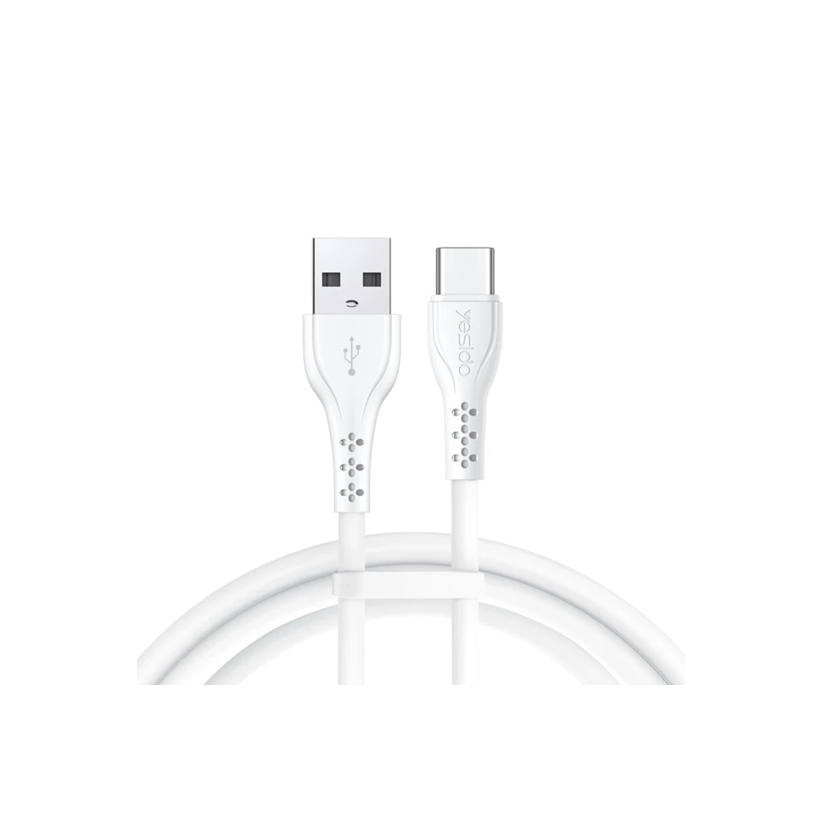 Yesido CA71 1M 2A Usb to Type-C Hızlı Şarj Kablosu - Beyaz