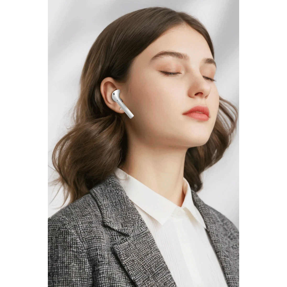 Yesido CG10 5in1 12W Şarj Aleti Kablo Powerbank Flash Bellek Airpods Set - Beyaz