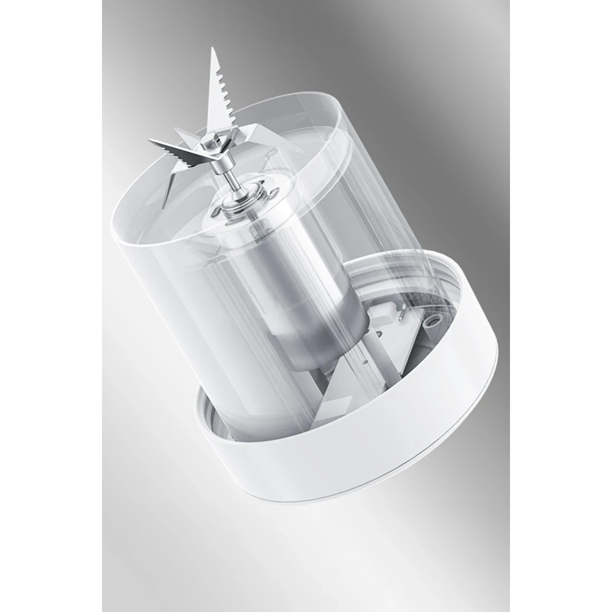 Yesido EC17 Şarjlı Taşınabilir Blender - Beyaz