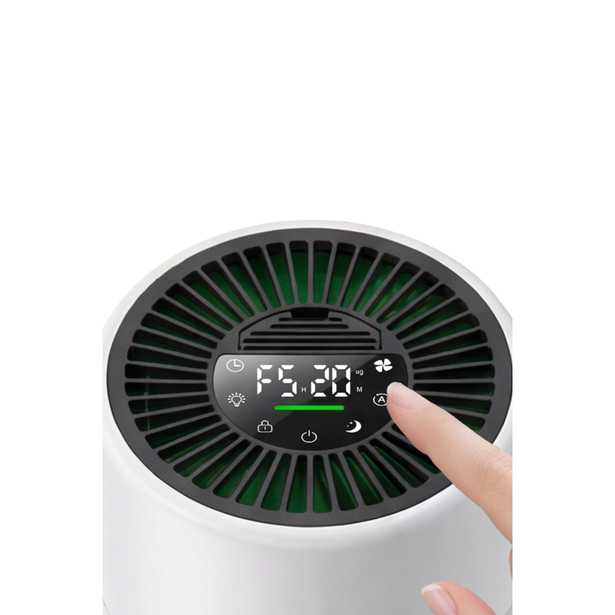 Yesido EC39 EU H13 HEPA Filtreli Akıllı Hava Temizleyici - Beyaz
