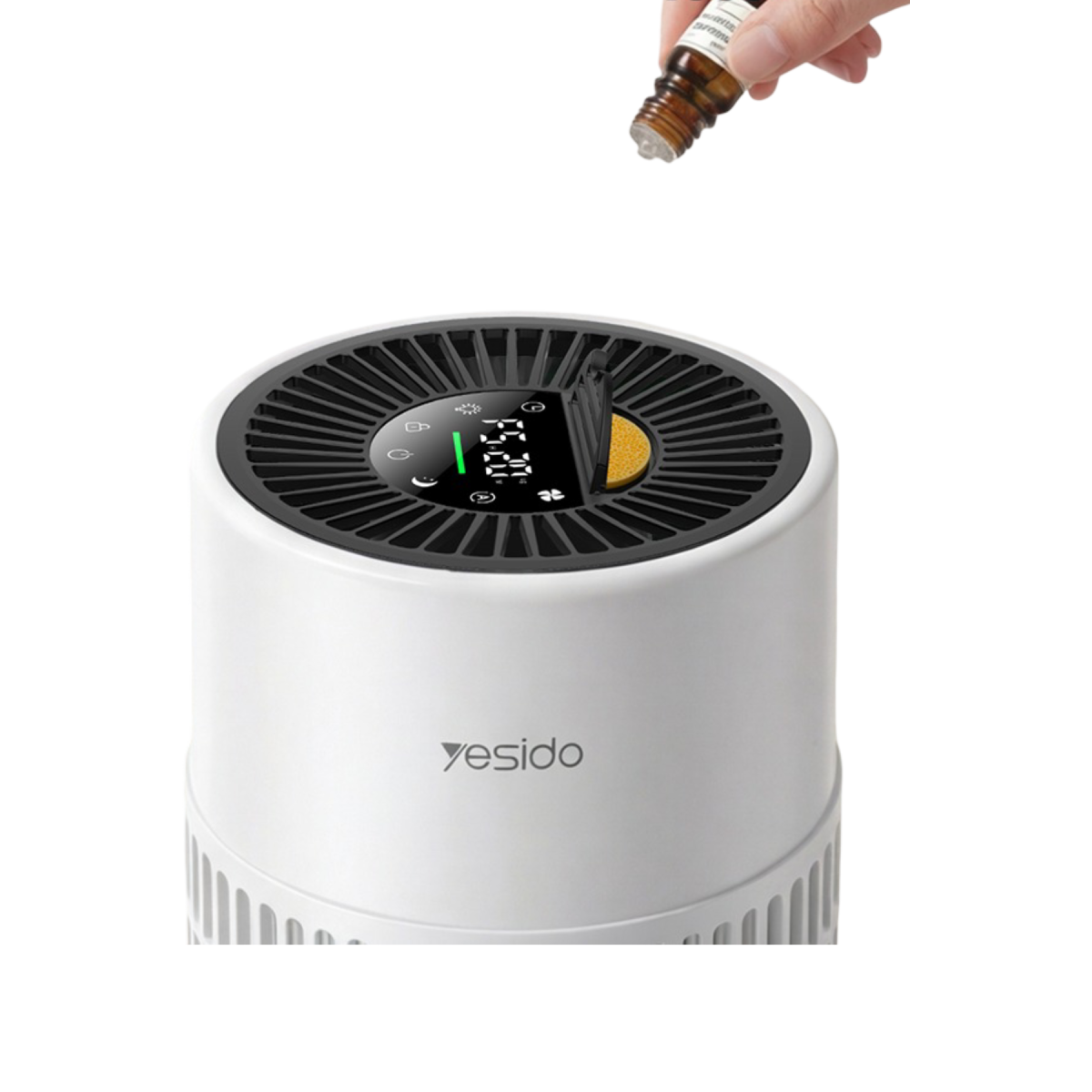 Yesido EC39 EU H13 HEPA Filtreli Akıllı Hava Temizleyici - Beyaz