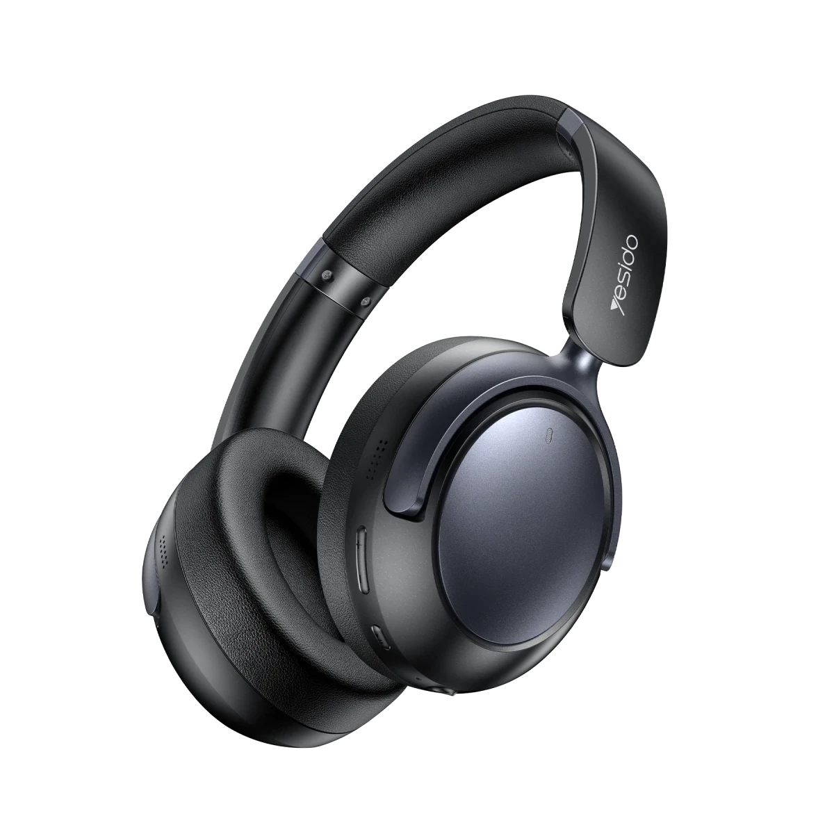 Yesido EP07 BT 5.3 Hibrit Aktif Gürültü Engelleyici Özellikli Kafaüstü Bluetooth Kulaklık - Siyah