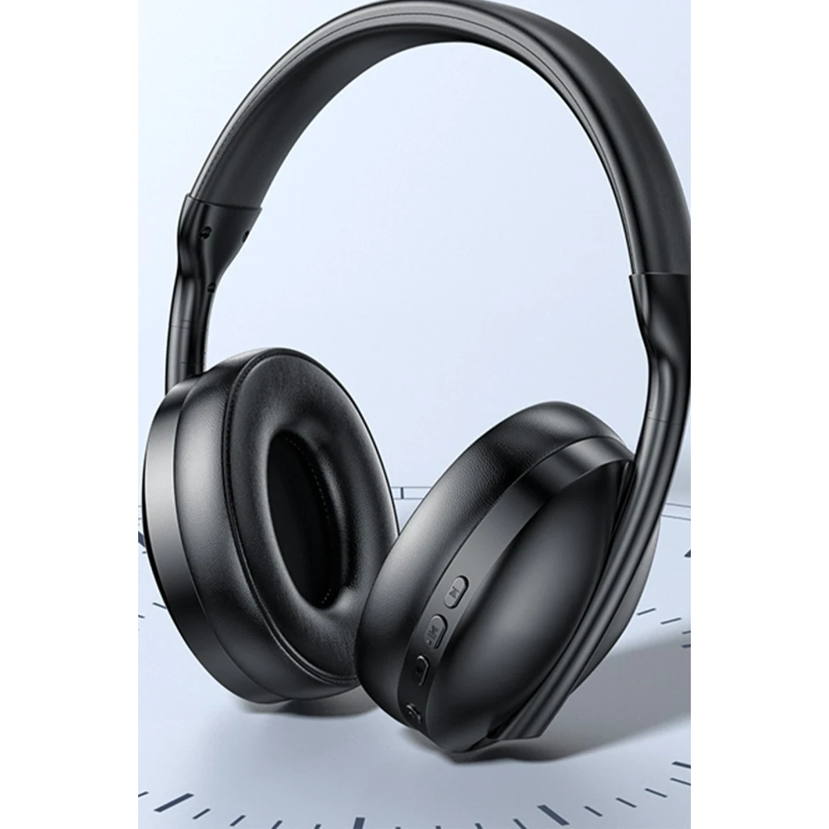 Yesido EP08 BT 5.3 Aktif Gürültü Engelleyici Özellikli Kafaüstü Bluetooth Kulaklık - Siyah