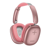 Yesido EP10 BT 5.4 USB-C Şarj Destekli Kafaüstü Bluetooth Kulaklık – Pembe