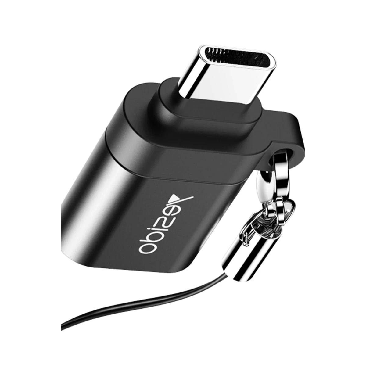 Yesido GS06 Type-C to USB 3.0 OTG Dönüştürücü - Siyah