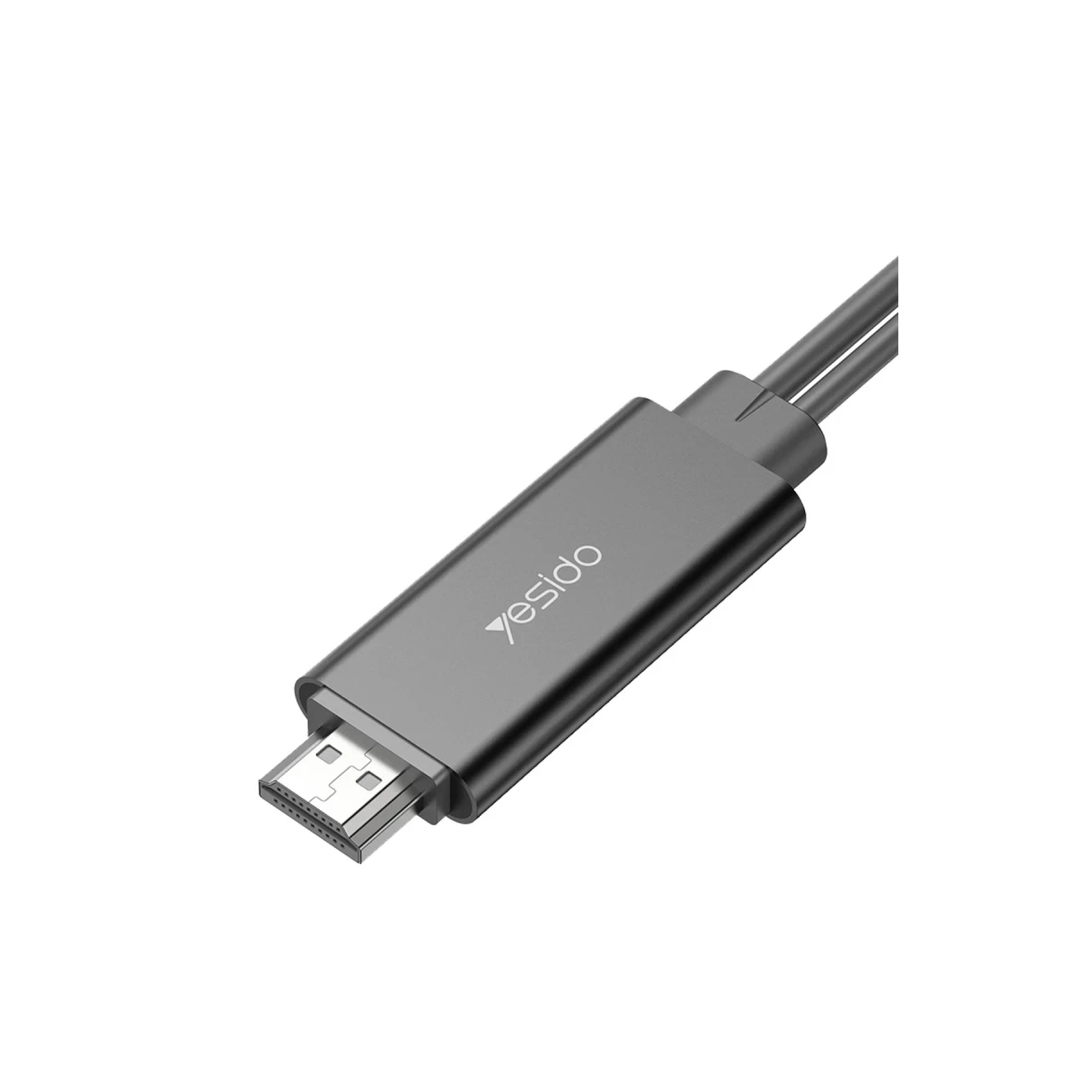 Yesido HM05 1.8m FHD 3in1 to HDMI Kablo - Siyah