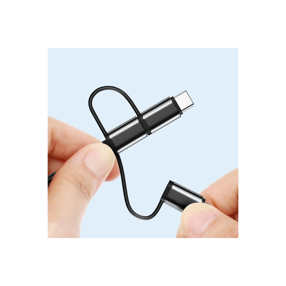 Yesido HM05 1.8m FHD 3in1 to HDMI Kablo - Siyah