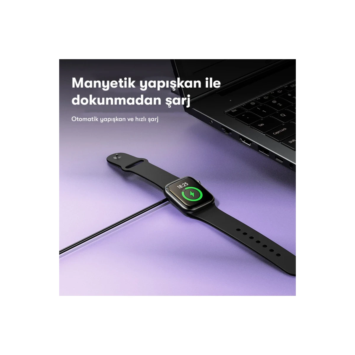 Yesido IO17 1.89 inç IP68 Su Geçirmez Konuşmalı Akıllı Saat - Siyah