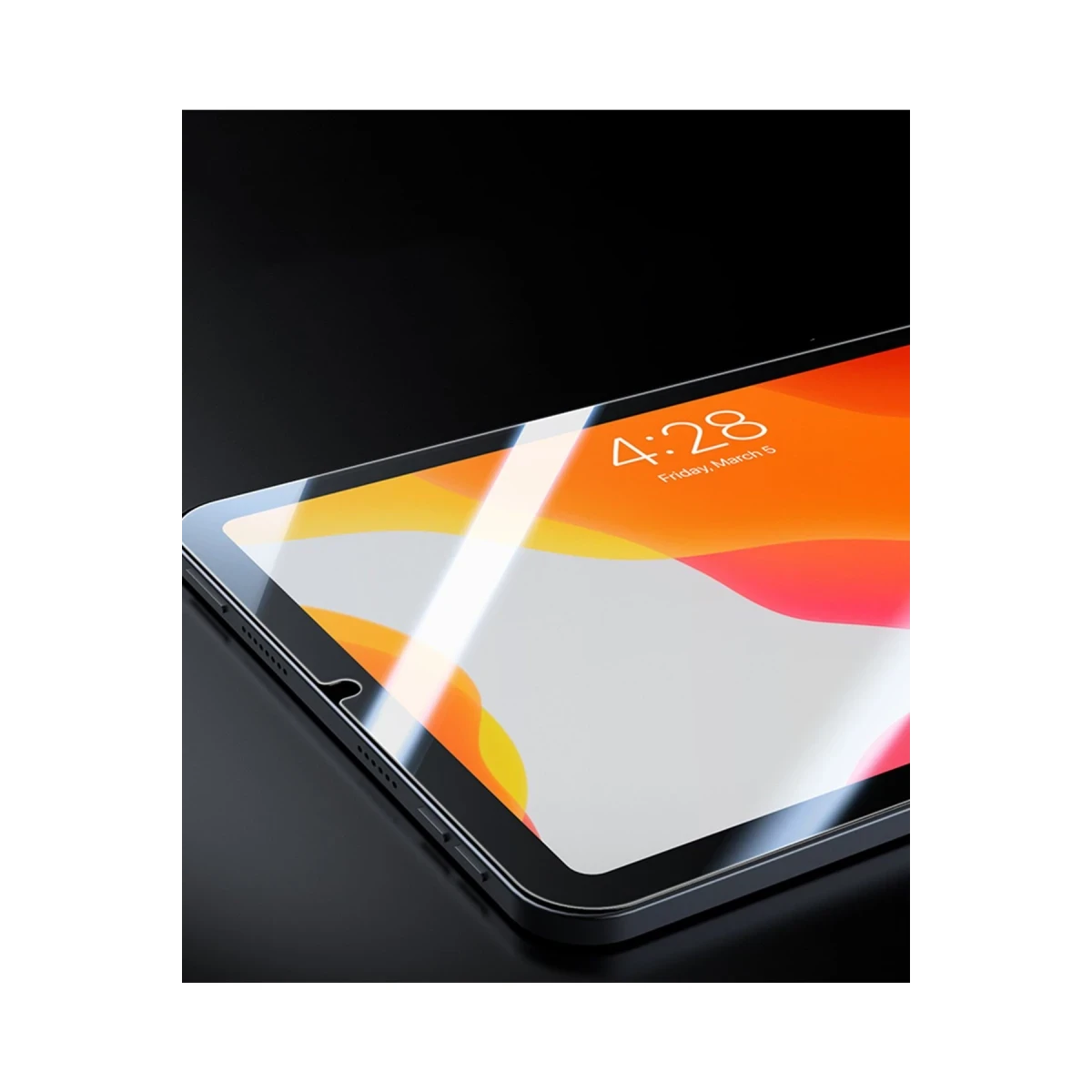 Yesido Apple iPad 2025 10.9 10.nesil (A16) TG20 Clear Tablet Cam Ekran Koruyucu - Şeffaf