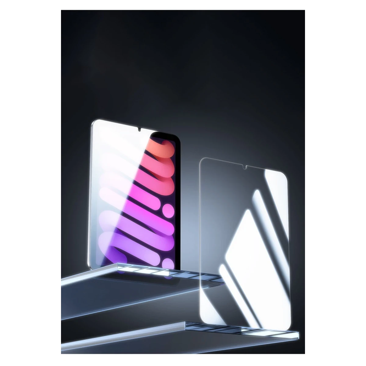 Yesido Apple iPad 2025 10.9 10.nesil (A16) TG20 Clear Tablet Cam Ekran Koruyucu - Şeffaf