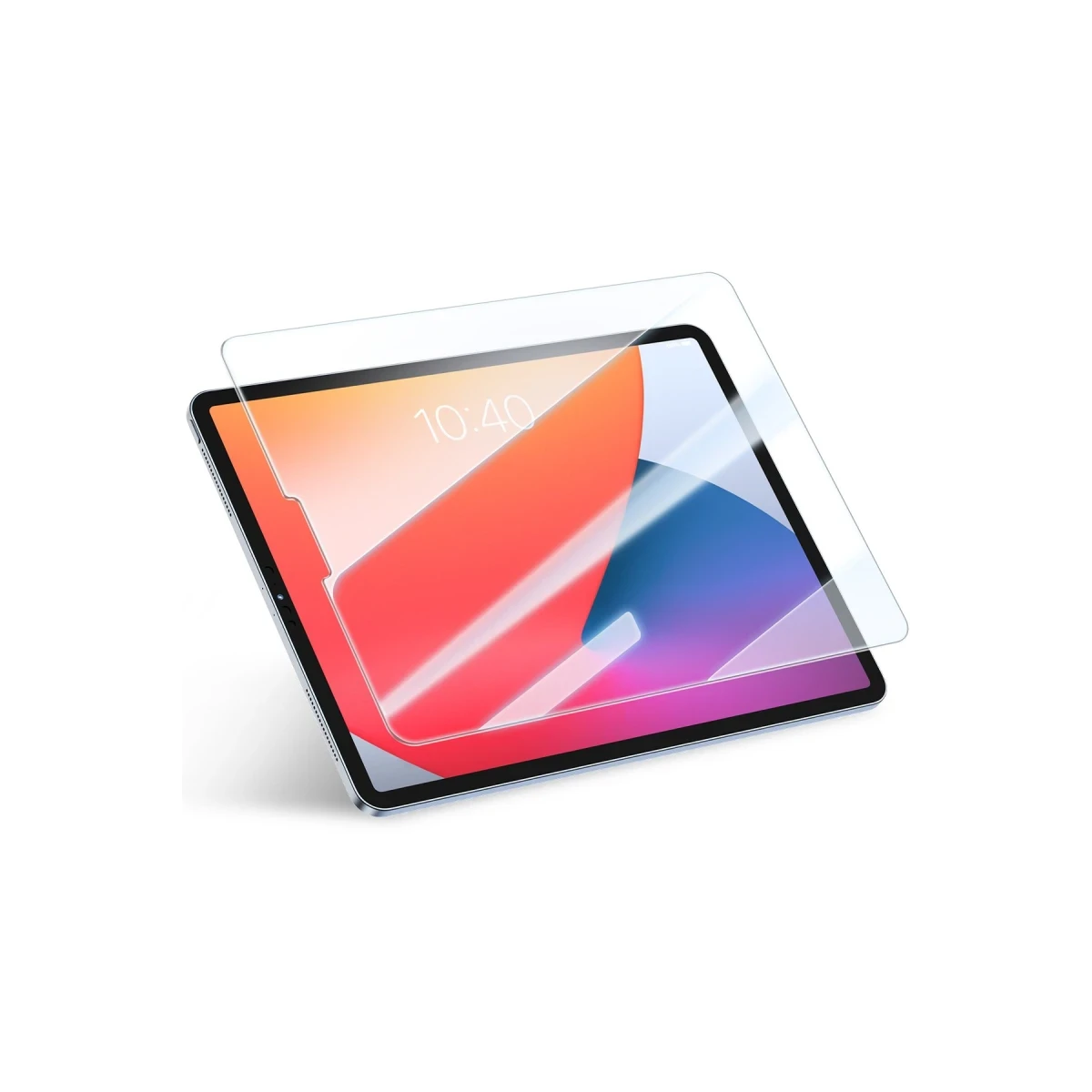 Yesido iPad Pro 12.9 (2022) Clear Tablet Cam Ekran Koruyucu - Şeffaf