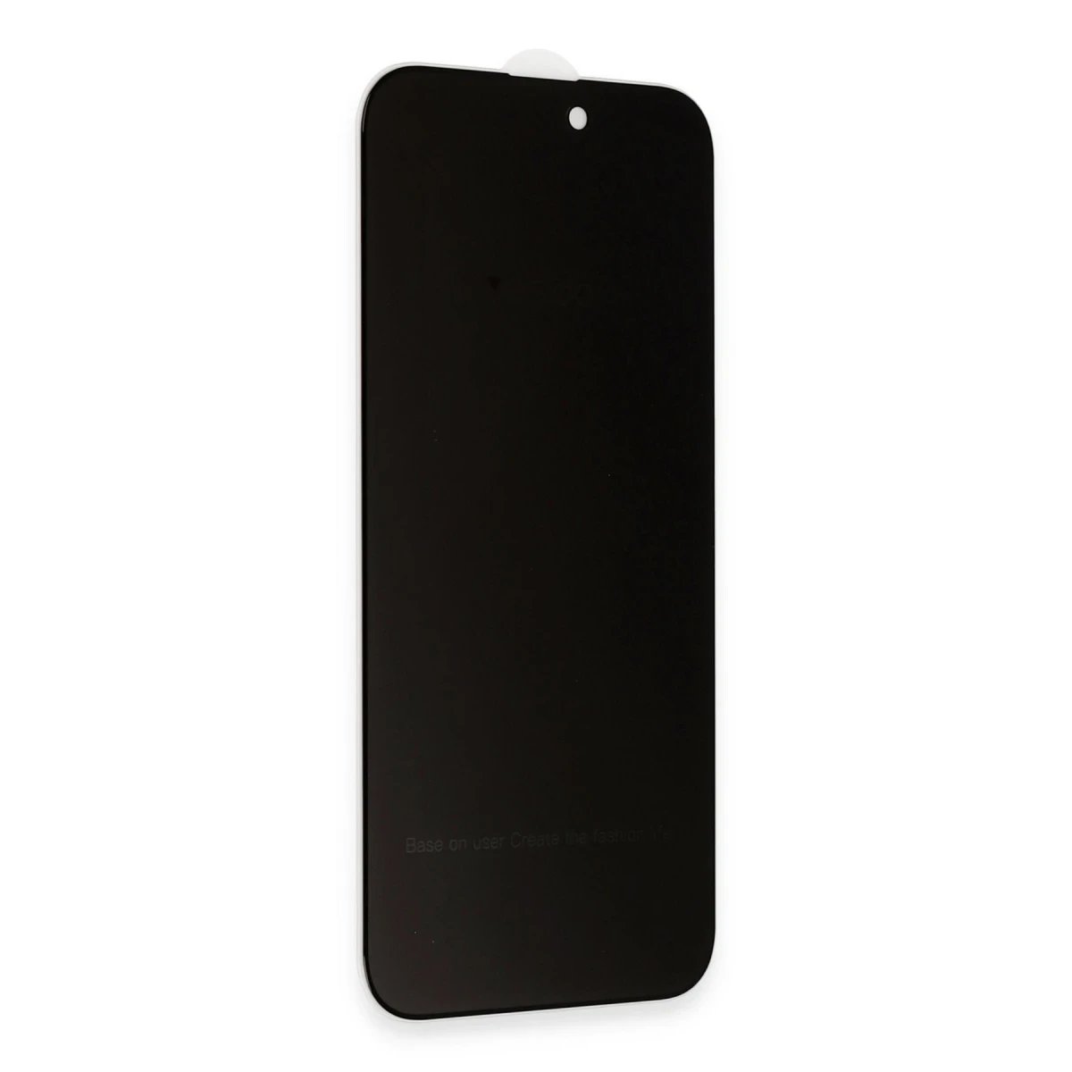 Yesido iPhone 12 Pro Max TG13 5D Hayalet Cam Ekran Koruyucu - Siyah
