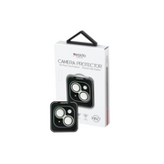 Yesido Apple iPhone 13 WB27 Metal Kamera Lens - Beyaz