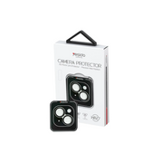 Yesido Apple iPhone 13 WB27 Metal Kamera Lens - Gümüş