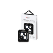 Yesido Apple iPhone 13 WB27 Metal Kamera Lens - Lacivert