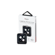 Yesido Apple iPhone 13 WB27 Metal Kamera Lens - Siyah