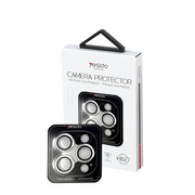 Yesido iPhone 14 Pro Max WB27 Metal Kamera Lens - Derin Mor
